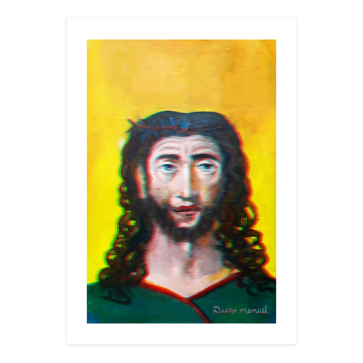 Ecce Homo 7 8 (Print Only)