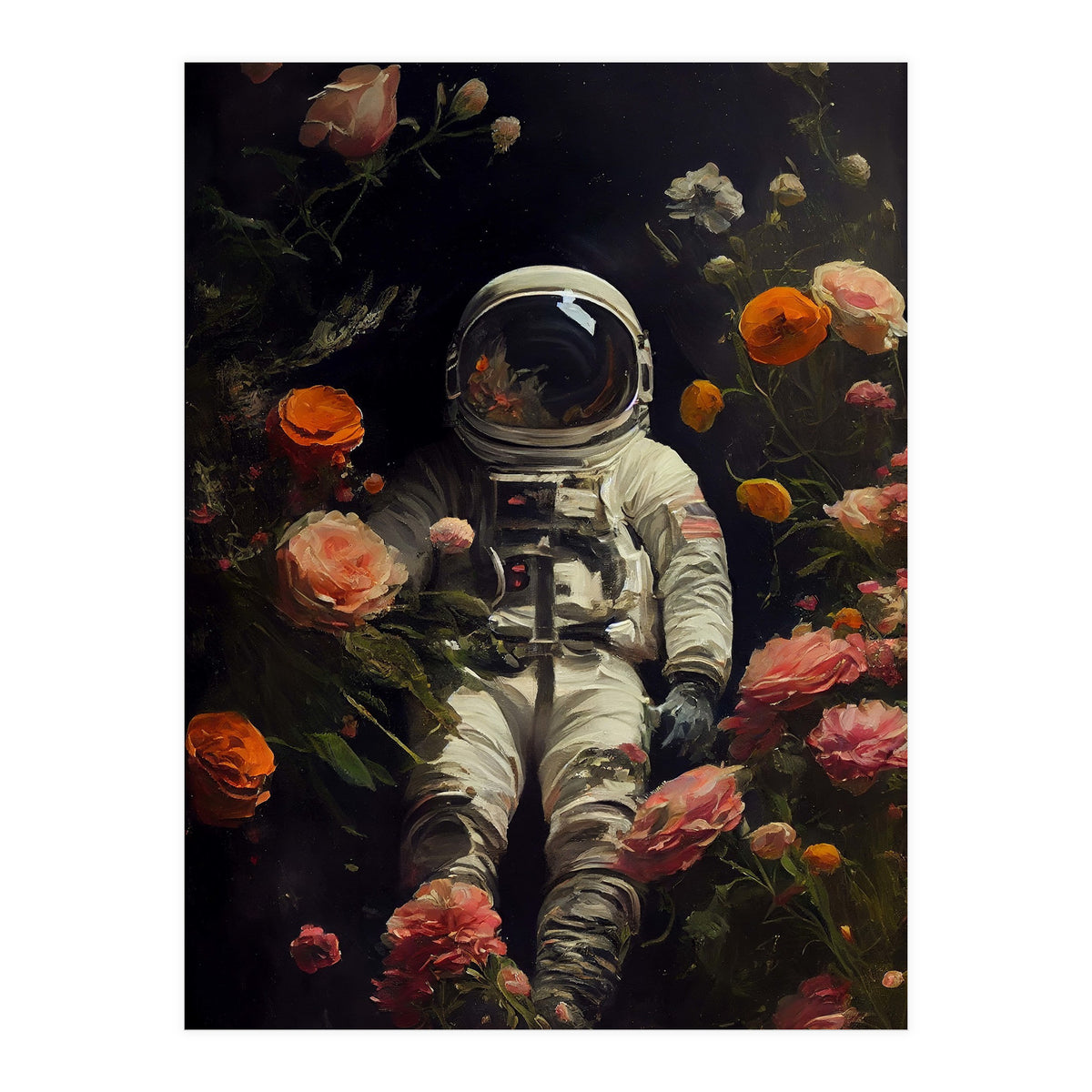 My Space Garden (Print Only)