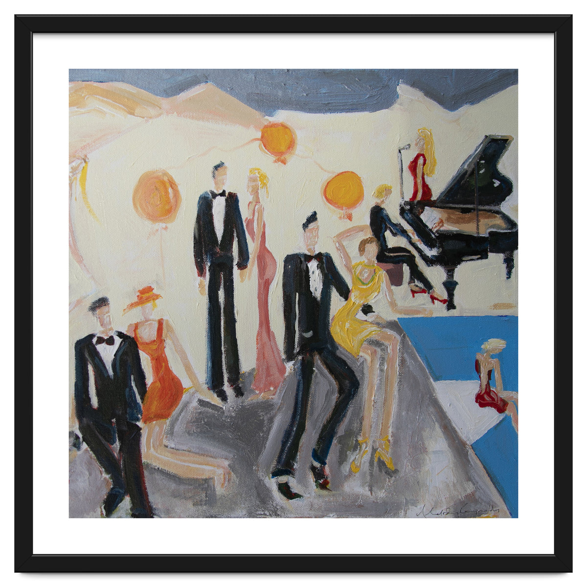 The Piano Player