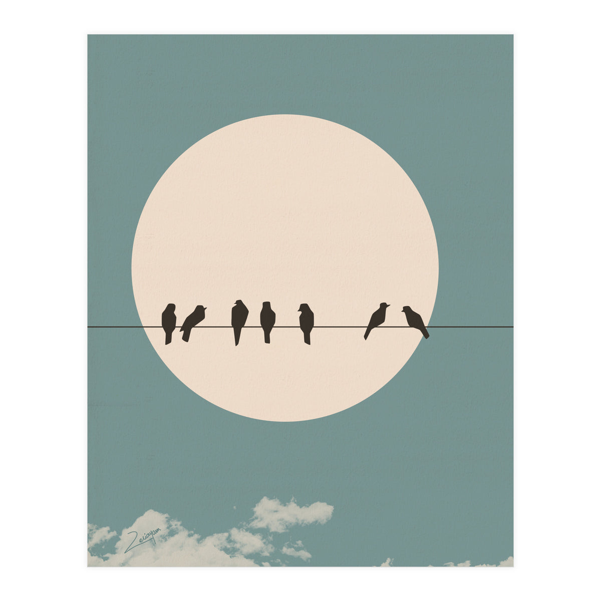 Up in the Sky (Print Only)