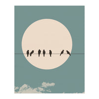 Up in the Sky (Print Only)