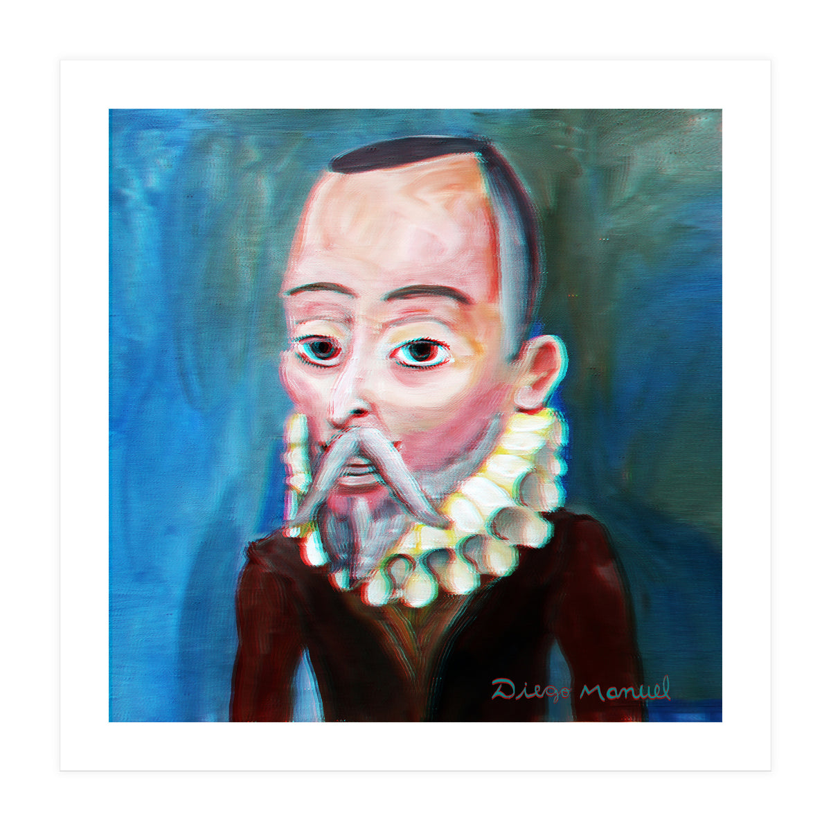 Cervantes New 4 (Print Only)