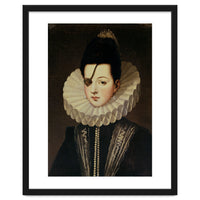'Ana de Mendoza, Princess of Eboli', 16th century. ALONSO SANCHEZ COELLO. PASTRANA DUQUESA DE.
