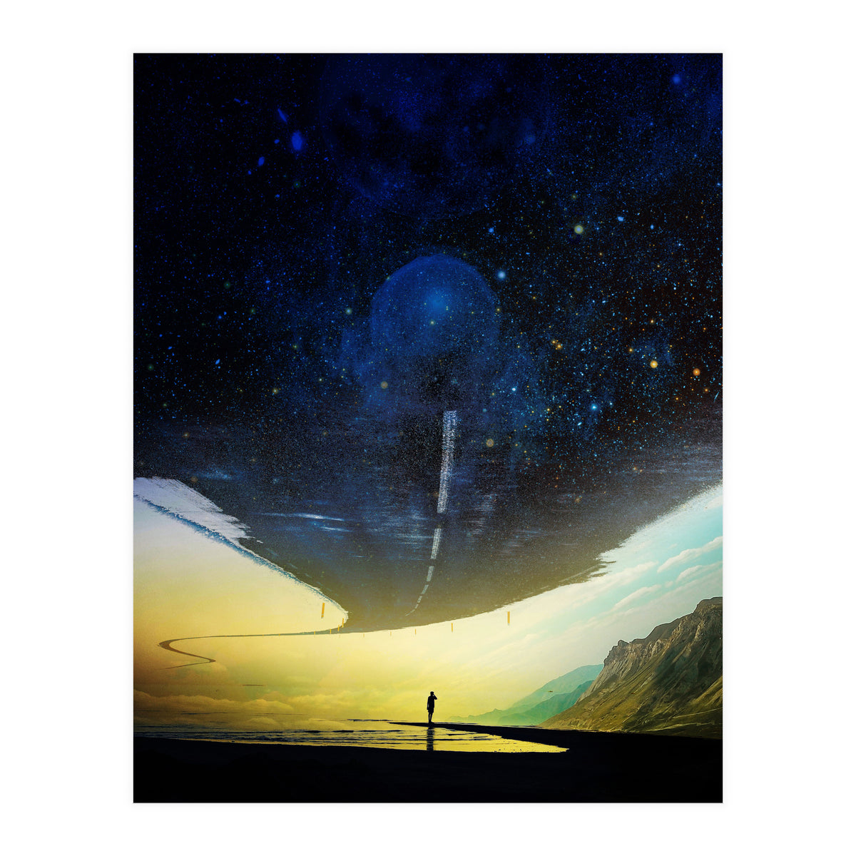 I`m Living (Print Only)