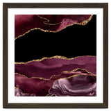 Burgundy & Gold Agate Texture 16 thumbnail