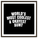World's most coolest and okayest aunt thumbnail