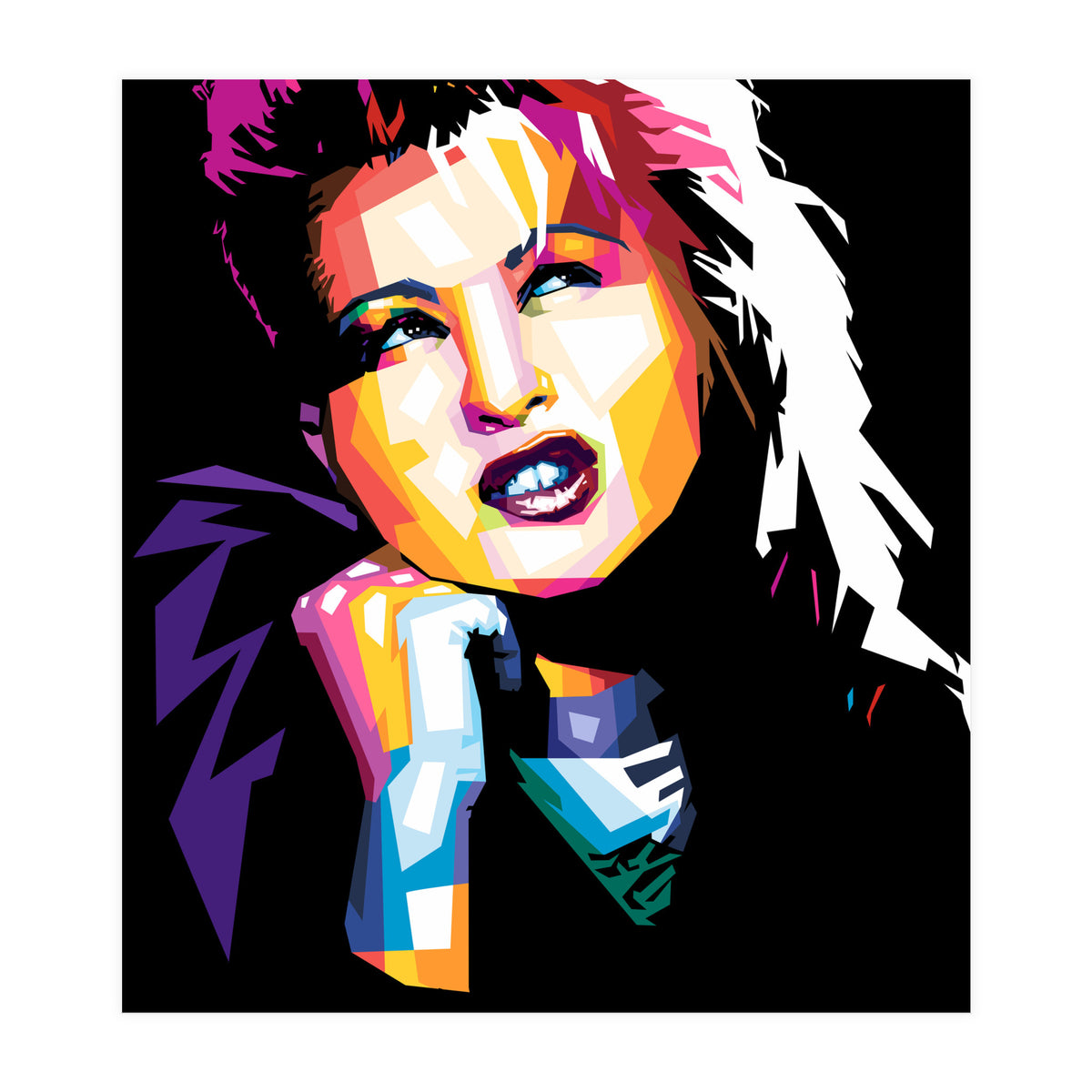 Cyndi Lauper (Print Only)