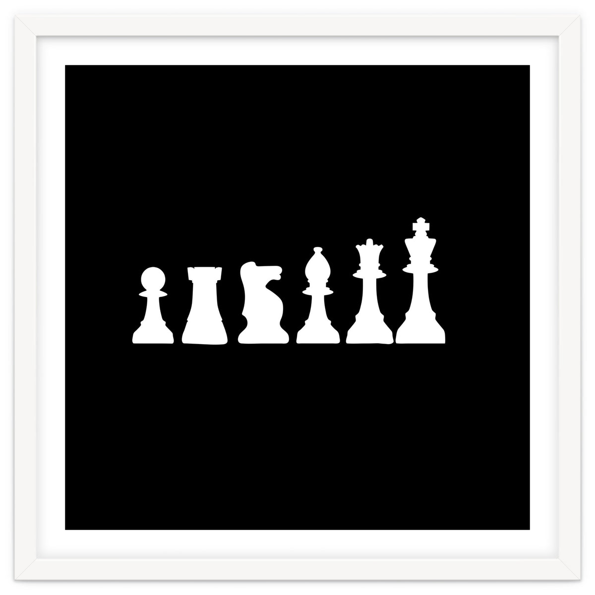 Chess Game Pieces