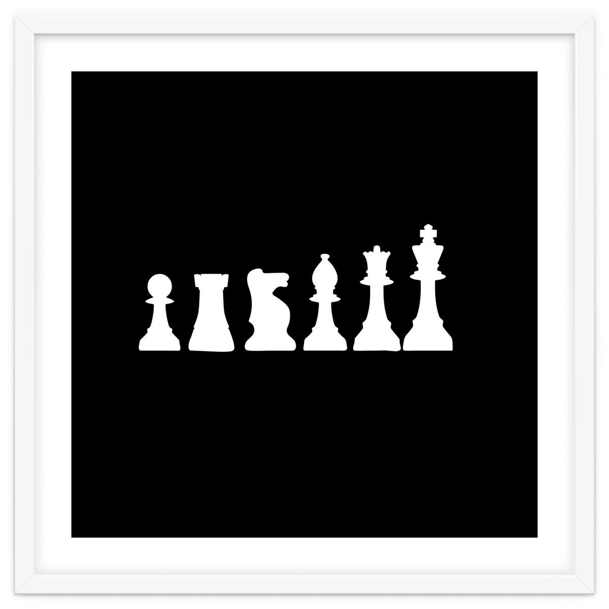 Chess Game Pieces