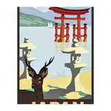 Japan Travel Poster (Print Only) thumbnail