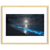 Bioluminescent Moonlit Shore thumbnail