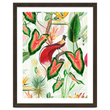 Vintage Bird Of Paradise in Jungle thumbnail