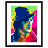 Sylvester Sly Stallone American Actor Pop Art WPAP thumbnail