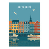 Copenhagen Denmark Scandinavian Design (Print Only) thumbnail