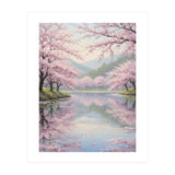 Ephemeral Spring Ripples (Print Only) thumbnail