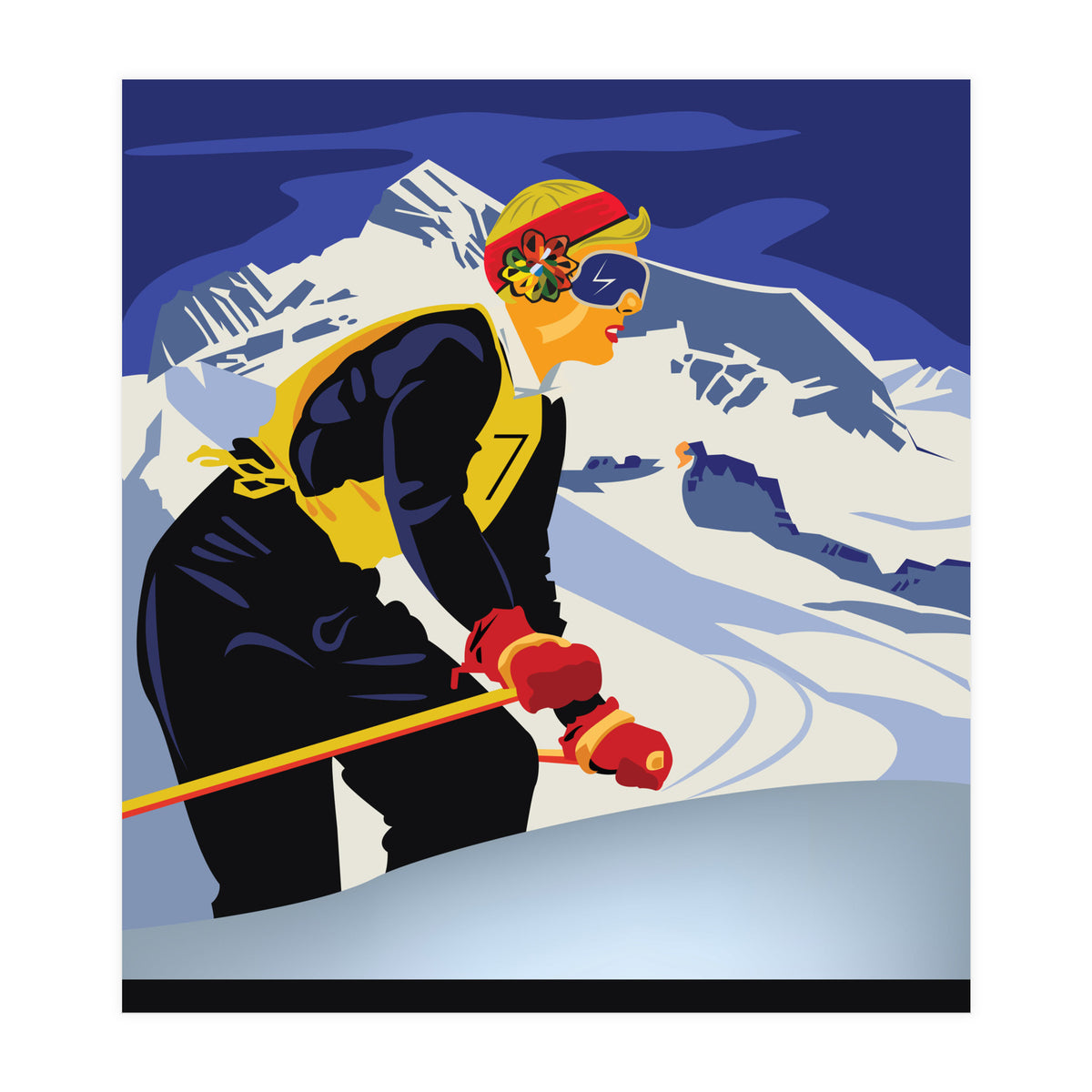 Garmisch Partenkirchen, Germany (Print Only)