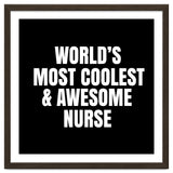 World's most coolest and awesome nurse thumbnail