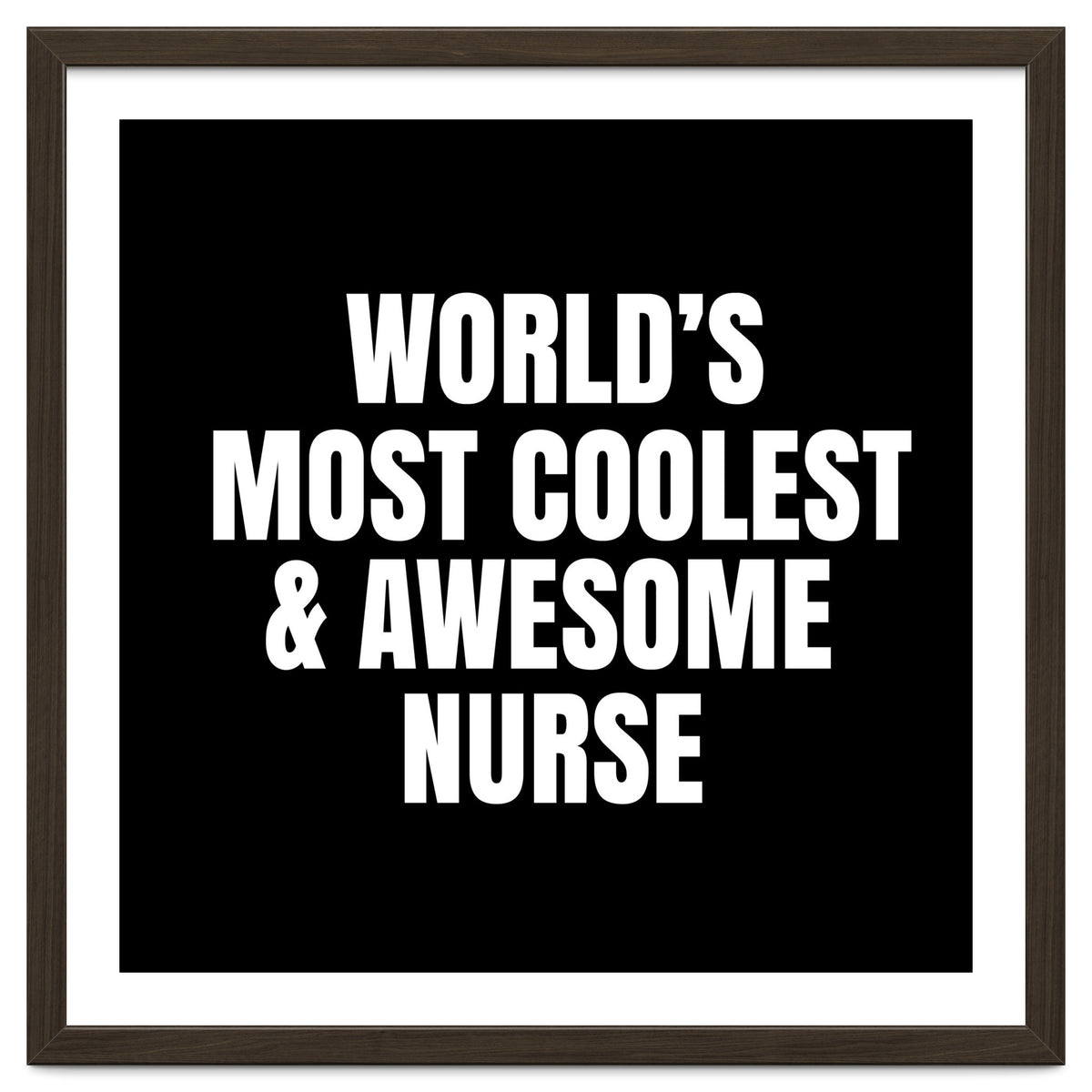World's most coolest and awesome nurse