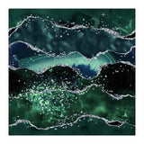 Emerald Glitter Agate Texture 05  (Print Only) thumbnail