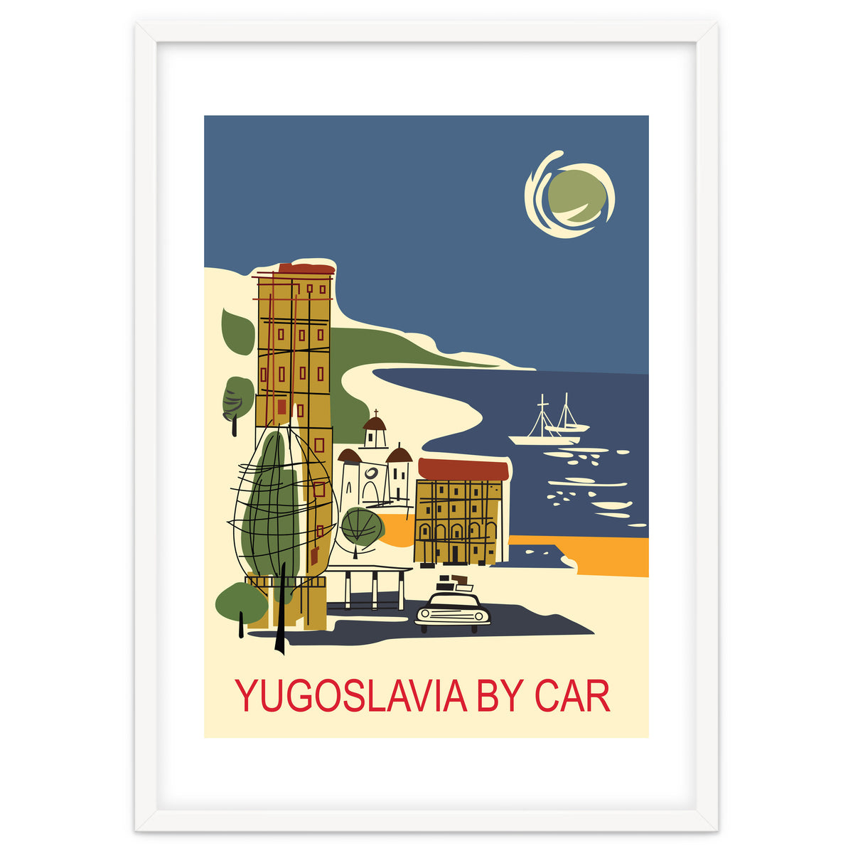 Yugoslavia By Car