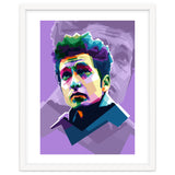 Bob Dylan Pop Art WPAP thumbnail