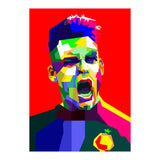 Lautaro Martinez Football Striker Pop Art (Print Only) thumbnail