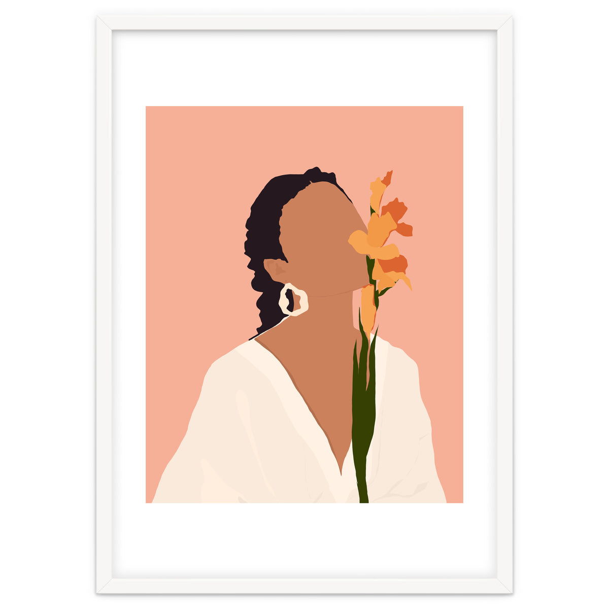 Fervor, Depth Of Feeling, Love Affection Lust Crush, Bohemian Woman Longing Pastel