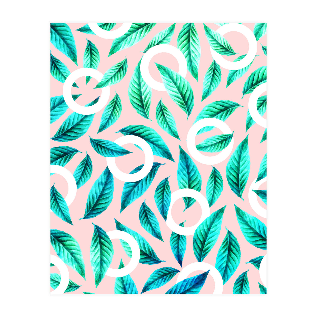 Tropical Nirvana #society6 #decor #buyart (Print Only)