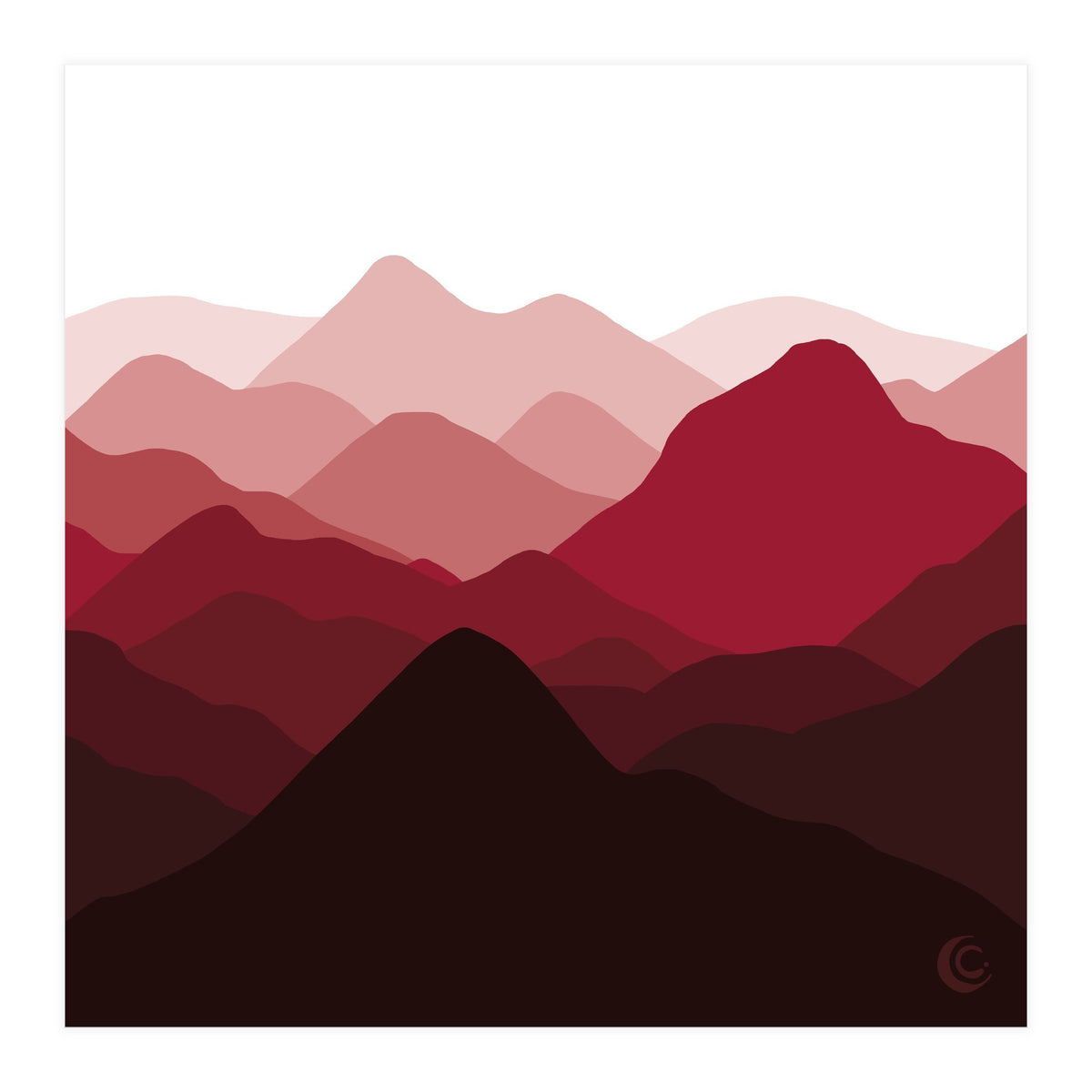 Exciting (Layers) (Print Only)