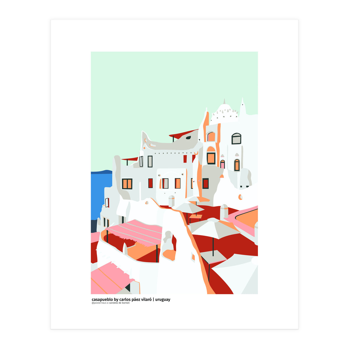 Casapueblo - Uruguay (Print Only)