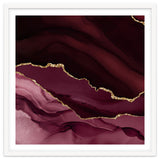 Burgundy & Gold Agate Texture 12 thumbnail