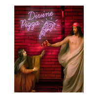 Divine Pizza (Print Only)