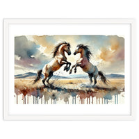 Rearing Horses