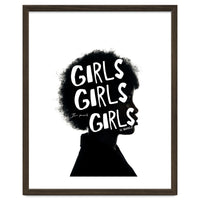 Girls Girls Girl Feminist women Empowerment