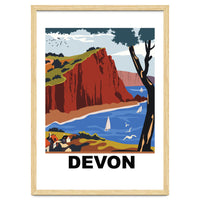 Devon County, England