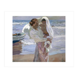 'Just Out of the Sea', 1915, Oil on canvas, 130 x 155 cm. (Print Only) thumbnail