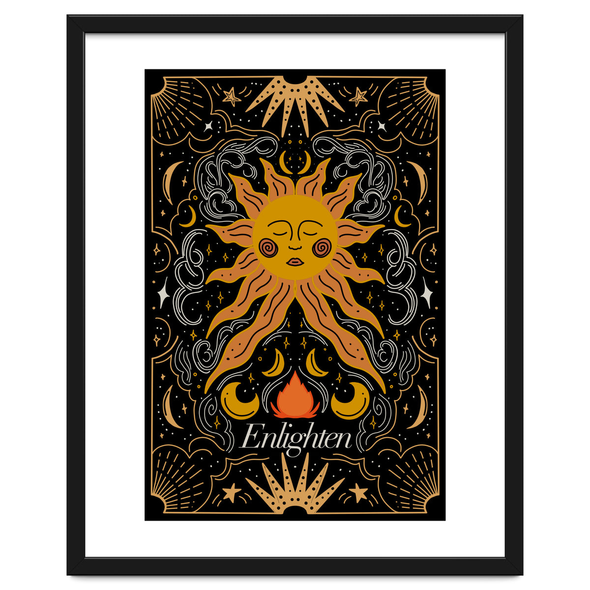 Enlighten Sun Print