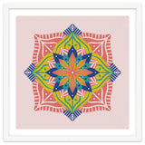 Colorful abstract mandala thumbnail