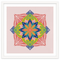 Colorful abstract mandala