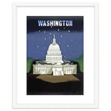 Washington, White House at Night thumbnail