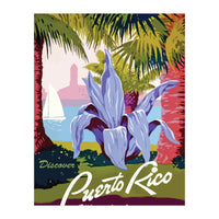 Puerto Rico Flower (Print Only)