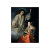 Godfried Schalcken – The Annunciation (Print Only)