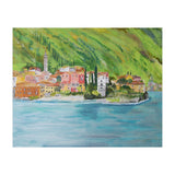 View Across The Lake To Varenna  (Print Only) thumbnail