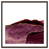 Burgundy & Gold Agate Texture 28 thumbnail
