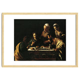 Caravaggio / 'Supper at Emmaus', 1606, Oil on canvas, 141 x 175 cm. JESUS. CRISTO RESUCITADO. thumbnail