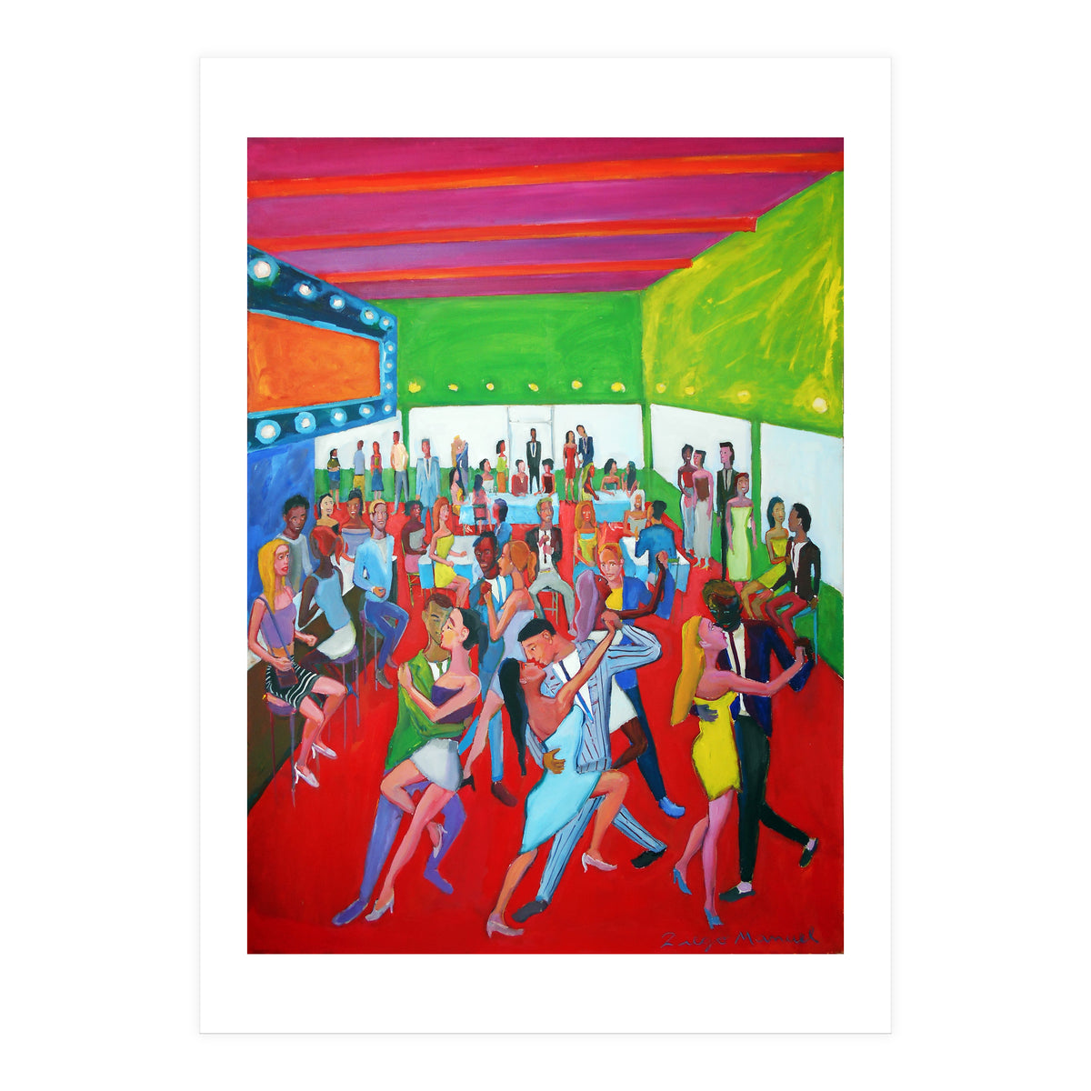 Milonga 2 (Print Only)