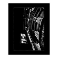 Gladstone Hotel No 2 with Border (Print Only)