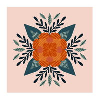 Orange Flower (Print Only)