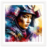 Samurai Asian Warrior Woman Portrait thumbnail