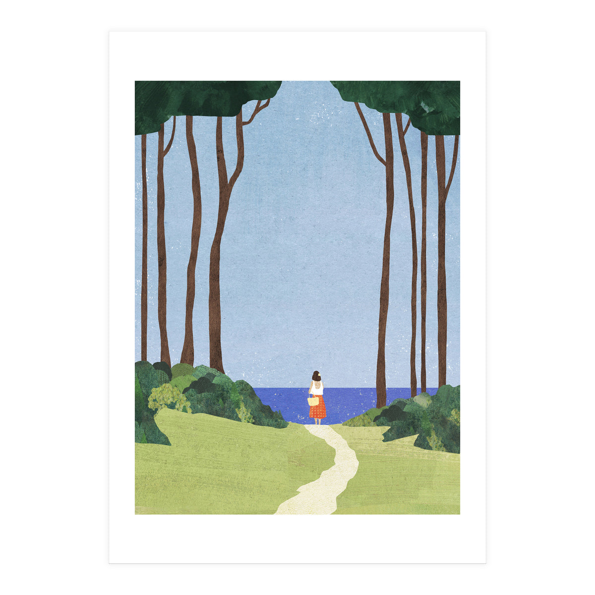 Day Trip (Print Only)